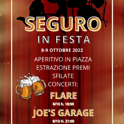 Locandina evento