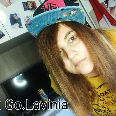 Let go. Lavinia