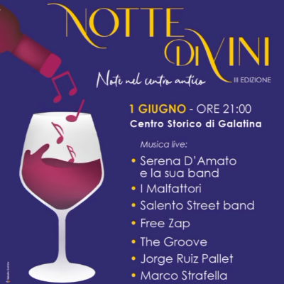 Locandina evento