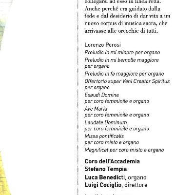 Locandina evento