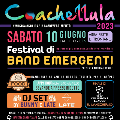Locandina evento