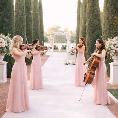 Bridgerton String Quartet  - Venezia Verona Garda Lake