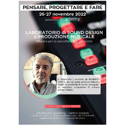 Locandina evento