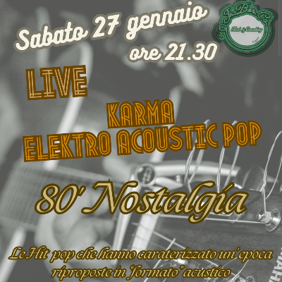 Locandina evento