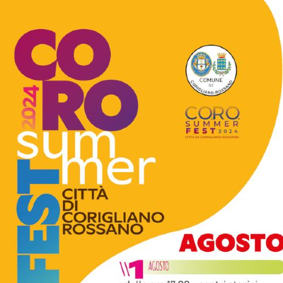 Locandina evento