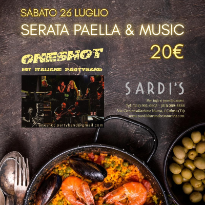 Locandina evento