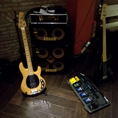 Music man Stingray