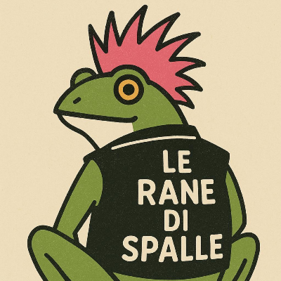 Le rane di spalle