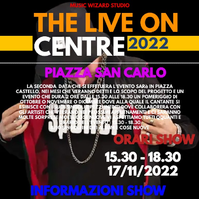 Locandina evento