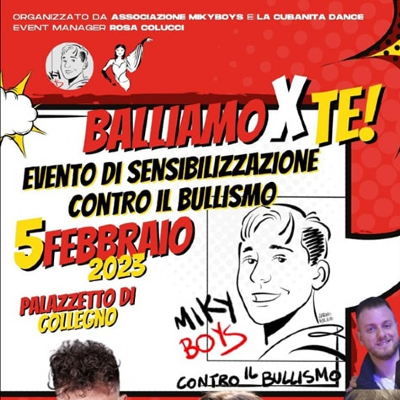 Locandina evento