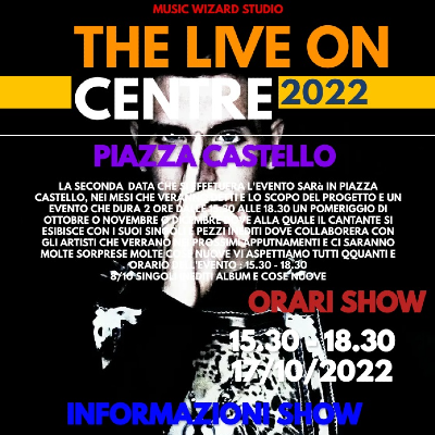 Locandina evento