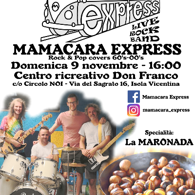 Locandina evento