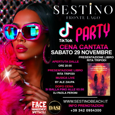 Locandina evento