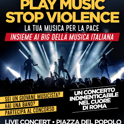 Play Music Stop Violence