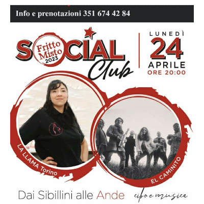 Locandina evento
