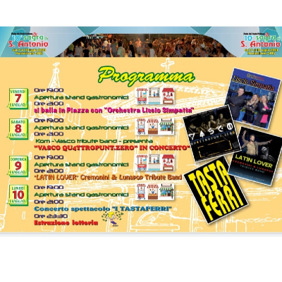 Locandina evento