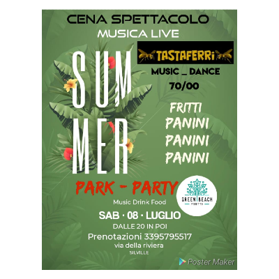 Locandina evento