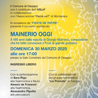 Locandina evento