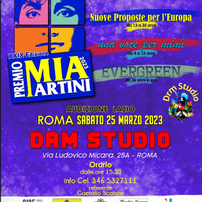 Locandina evento