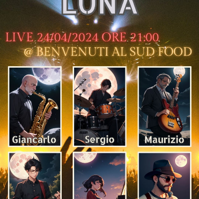 Dillo Alla Luna cover Band