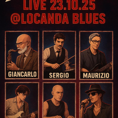 Dillo Alla Luna cover Band