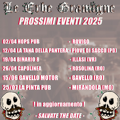 Locandina evento