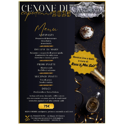 Locandina evento