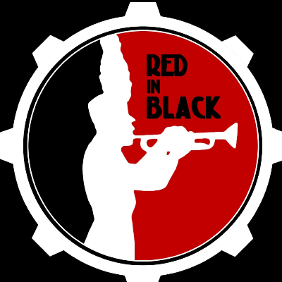 Red in Black Marching band 