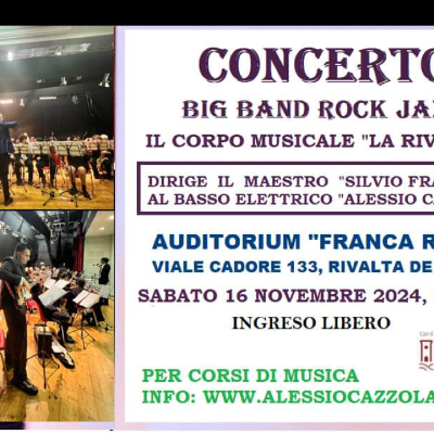 Locandina evento