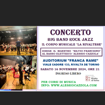 Locandina evento