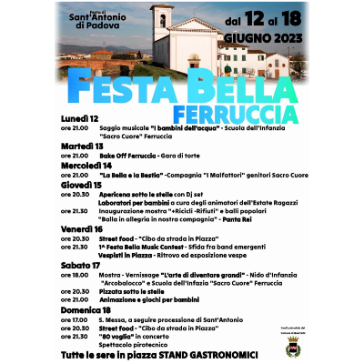 Locandina evento