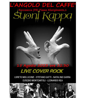 Locandina evento