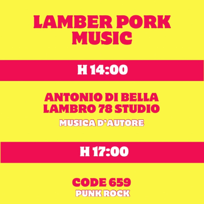 Locandina evento
