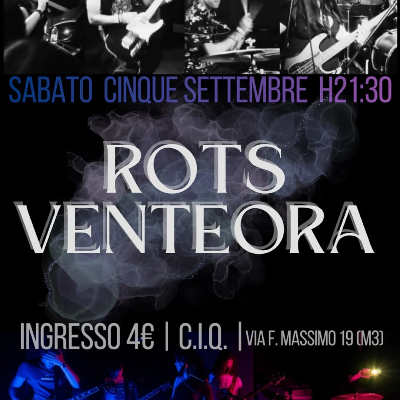 Locandina evento