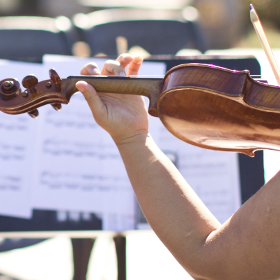 Pianista e violinista Venezia