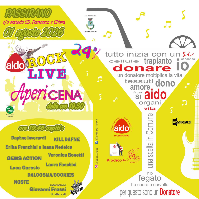 Locandina evento