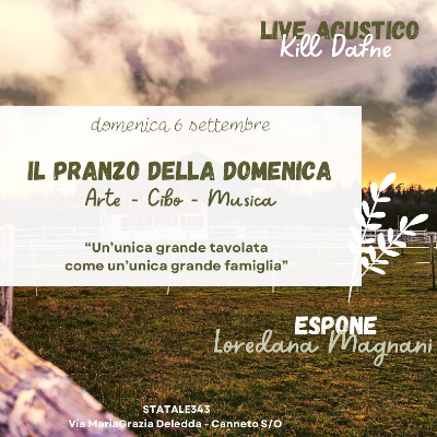 Locandina evento