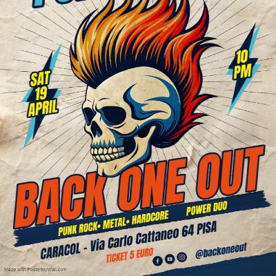 Locandina evento