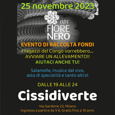 Locandina evento