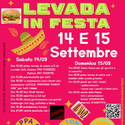 Locandina evento