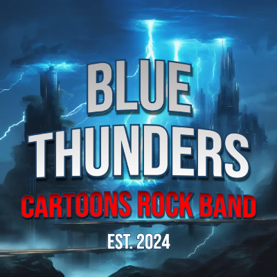 Blue Thunders - Cartoons Rock Band