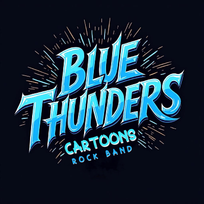 Blue Thunders - Cartoons Rock Band