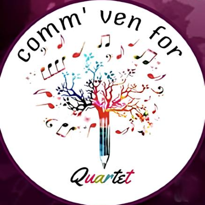 Comm' vene for - Quartet