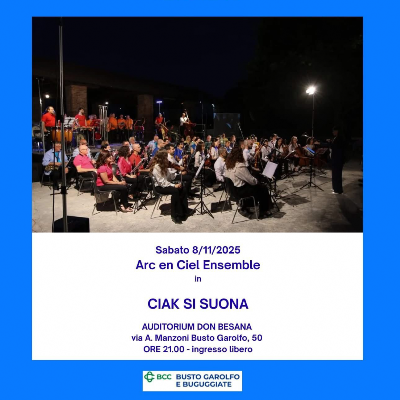 Locandina evento