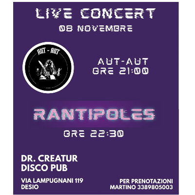 Locandina evento