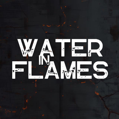 Water in flames