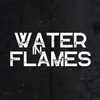 Water in flames
