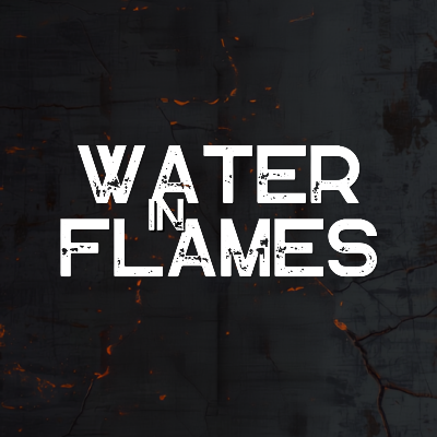 Water in flames