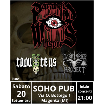 Locandina evento
