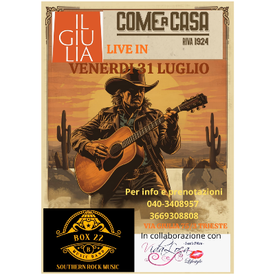 Locandina evento